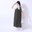 シューラルー(SHOO・LA・RUE)の【洗える】着丈が調節できる 楊柳キャミワンピース11