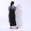 シューラルー(SHOO・LA・RUE)の【洗える】着丈が調節できる 楊柳キャミワンピース3