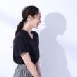 シューラルー(SHOO・LA・RUE)の【洗える/プチプラ/無理せずキレイ】女性らしく好印象 スキッパーブラウス3