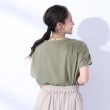 シューラルー(SHOO・LA・RUE)の【洗える/プチプラ/無理せずキレイ】女性らしく好印象 スキッパーブラウス9