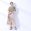 シューラルー(SHOO・LA・RUE)の【洗える/プチプラ/無理せずキレイ】女性らしく好印象 スキッパーブラウス10