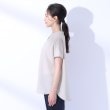 シューラルー(SHOO・LA・RUE)の【洗える/プチプラ/無理せずキレイ】女性らしく好印象 スキッパーブラウス18
