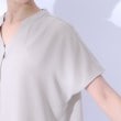 シューラルー(SHOO・LA・RUE)の【洗える/プチプラ/無理せずキレイ】女性らしく好印象 スキッパーブラウス21