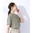 シューラルー(SHOO・LA・RUE)の【洗える/プチプラ/無理せずキレイ】女性らしく好印象 スキッパーブラウス8