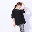 シューラルー(SHOO・LA・RUE)の【涼やかリラクシー】アウトで決まる 5分袖ドルマントップス5