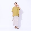 シューラルー(SHOO・LA・RUE)の【涼やかリラクシー】アウトで決まる 5分袖ドルマントップス15