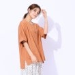 シューラルー(SHOO・LA・RUE)の【涼やかリラクシー】アウトで決まる 5分袖ドルマントップス17