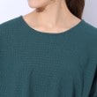 シューラルー(SHOO・LA・RUE)の【涼やかリラクシー】アウトで決まる 5分袖ドルマントップス24