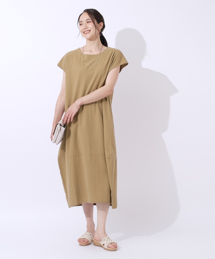 シューラルー(SHOO・LA・RUE)の【洗える】コクーンシルエットワンピース5