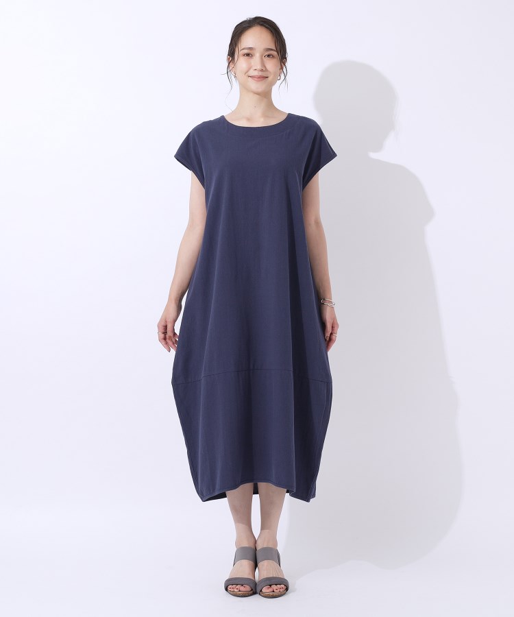 シューラルー(SHOO・LA・RUE)の【洗える】コクーンシルエットワンピース13
