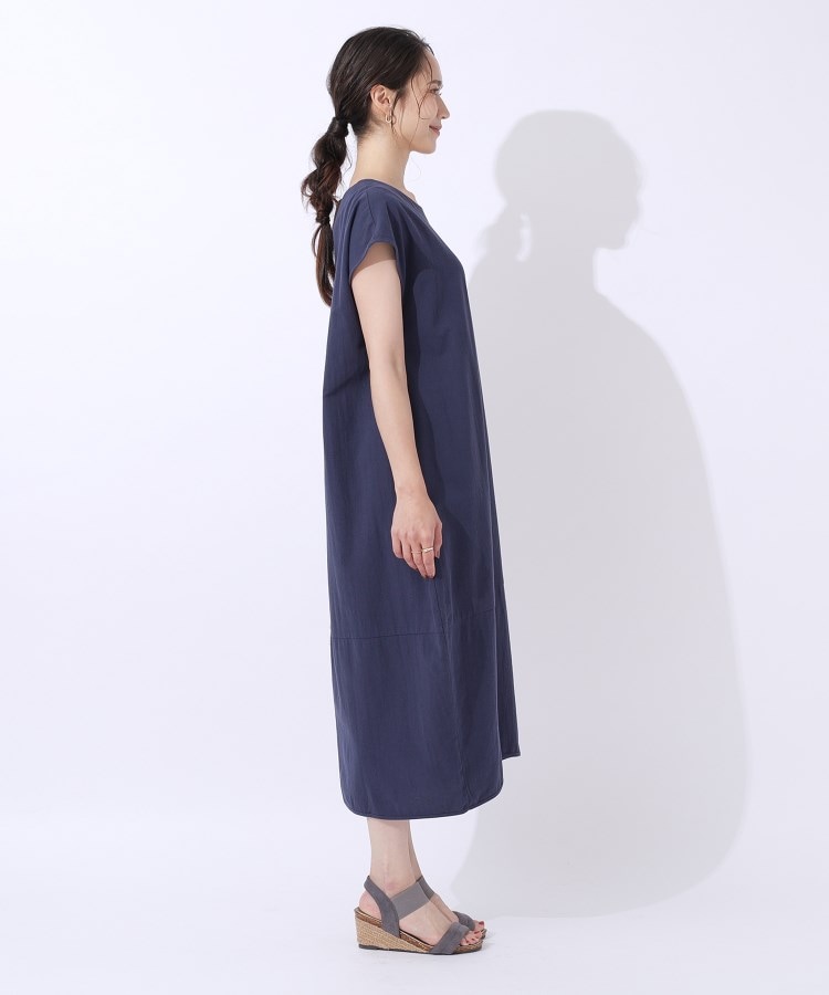 シューラルー(SHOO・LA・RUE)の【洗える】コクーンシルエットワンピース14