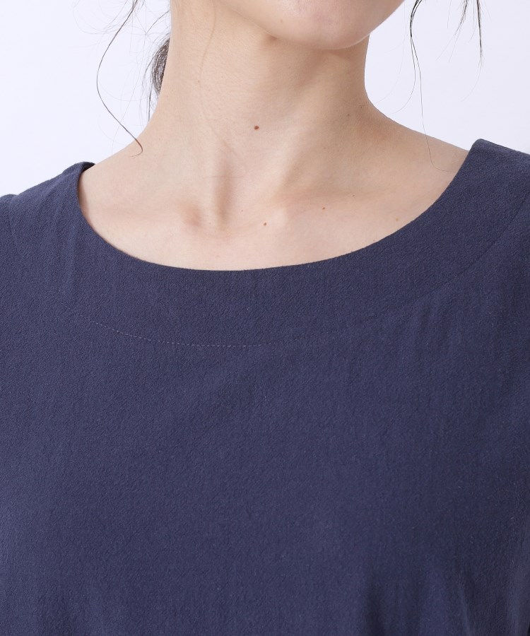 シューラルー(SHOO・LA・RUE)の【洗える】コクーンシルエットワンピース16