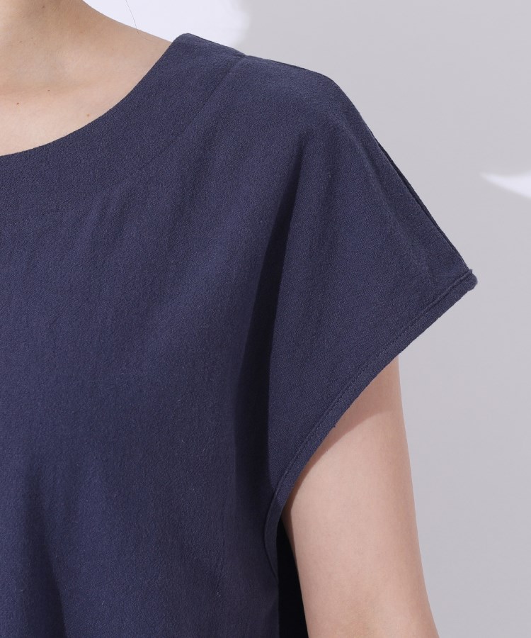 シューラルー(SHOO・LA・RUE)の【洗える】コクーンシルエットワンピース17