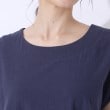 シューラルー(SHOO・LA・RUE)の【洗える】コクーンシルエットワンピース16