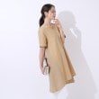 シューラルー(SHOO・LA・RUE)のシャドーストライプ使い Aラインチュニックワンピース10