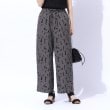 シューラルー(SHOO・LA・RUE)の【洗える】ジョーゼット柄プリントパンツ1