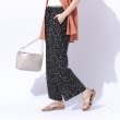 シューラルー(SHOO・LA・RUE)の【洗える】ジョーゼット柄プリントパンツ10