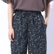 シューラルー(SHOO・LA・RUE)の【洗える】ジョーゼット柄プリントパンツ20