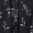 シューラルー(SHOO・LA・RUE)の【高レビュー/洗える】シンプルコーデに彩りを プリント前あきブラウス12