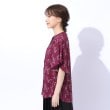 シューラルー(SHOO・LA・RUE)の【高レビュー/洗える】シンプルコーデに彩りを プリント前あきブラウス18