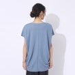 シューラルー(SHOO・LA・RUE)の【洗える/体型カバー】上品カジュアル 切替カノコトップス15