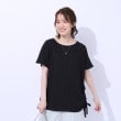 シューラルー(SHOO・LA・RUE)の【セットアップ可】インしたくない人のための 楊柳サイドリボントップス1