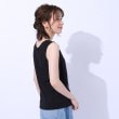シューラルー(SHOO・LA・RUE)のさりげないビーズで差をつける ビーズネックタンクトップ10