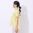 シューラルー(SHOO・LA・RUE)の【洗える】女性らしさを引き立てる フロント刺繍Tシャツ14