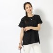 シューラルー(SHOO・LA・RUE)の涼やかにきれい見え レースライク ジャカードトップス6