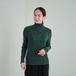 シューラルー(SHOO・LA・RUE)の【高レビュー/洗える/S-3L】ちくちくしにくい なめらか リブタートルニット19