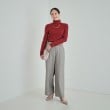 シューラルー(SHOO・LA・RUE)の【高レビュー/洗える/S-3L】ちくちくしにくい なめらか リブタートルニット25