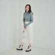 シューラルー(SHOO・LA・RUE)の【高レビュー/洗える/S-3L】ちくちくしにくい なめらか リブタートルニット30