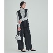 シューラルー(SHOO・LA・RUE)の【高レビュー/洗える/S-3L】ちくちくしにくい なめらか リブタートルニット12