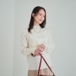 シューラルー(SHOO・LA・RUE)の【高レビュー/洗える】ちくちくしにくい なめらかハイネックニット13