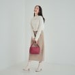 シューラルー(SHOO・LA・RUE)の【高レビュー/洗える】ちくちくしにくい なめらかハイネックニット15