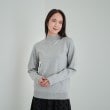 シューラルー(SHOO・LA・RUE)の【高レビュー/洗える】ちくちくしにくい なめらかハイネックニット9