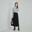 シューラルー(SHOO・LA・RUE)の【高レビュー/洗える】ちくちくしにくい なめらかハイネックニット11