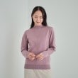 シューラルー(SHOO・LA・RUE)の【高レビュー/洗える】ちくちくしにくい なめらかハイネックニット21