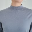 シューラルー(SHOO・LA・RUE)の【高レビュー/洗える】ちくちくしにくい なめらかハイネックニット28