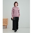 シューラルー(SHOO・LA・RUE)の【高レビュー/洗える】ちくちくしにくい なめらかハイネックニット32