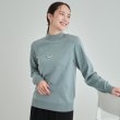 シューラルー(SHOO・LA・RUE)の【高レビュー/洗える】ちくちくしにくい なめらかハイネックニット ミントグリーン(021)