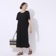 シューラルー(SHOO・LA・RUE)の【洗える】ゆるり さらり カノコ切替ワンピース1