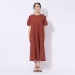 シューラルー(SHOO・LA・RUE)の【洗える】ゆるり さらり カノコ切替ワンピース13