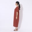 シューラルー(SHOO・LA・RUE)の【洗える】ゆるり さらり カノコ切替ワンピース14