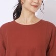 シューラルー(SHOO・LA・RUE)の【洗える】ゆるり さらり カノコ切替ワンピース16