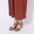 シューラルー(SHOO・LA・RUE)の【洗える】ゆるり さらり カノコ切替ワンピース18