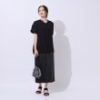 シューラルー(SHOO・LA・RUE)の程よいルーズ感が大人見え シアースラブ前開きシャツ3