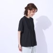 シューラルー(SHOO・LA・RUE)の【洗える/好印象/無理せずキレイ】プチプラ欲張りバンドカラーブラウス6