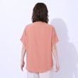 シューラルー(SHOO・LA・RUE)の【洗える/好印象/無理せずキレイ】プチプラ欲張りバンドカラーブラウス15