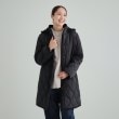 シューラルー(SHOO・LA・RUE)の【撥水/フード取り外し可】冬に嬉しいこだわり満載 ひょうたん柄キルトコート1